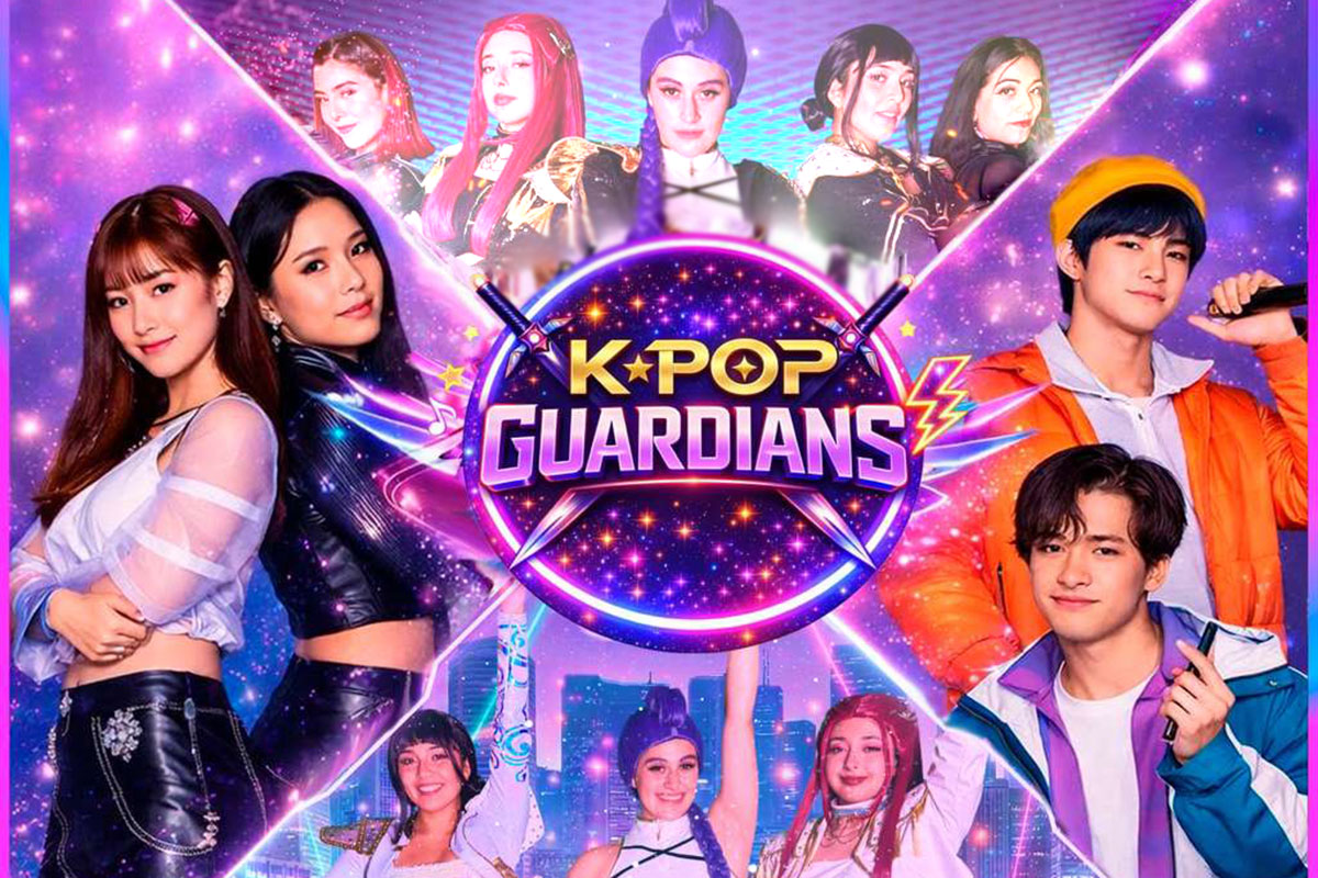 K Pop-Guardians performers