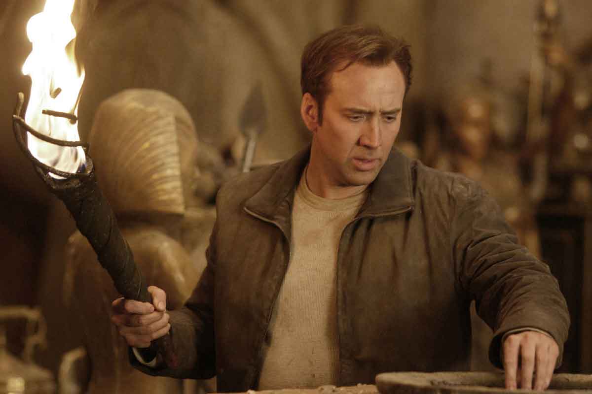 National Treasure movie clip