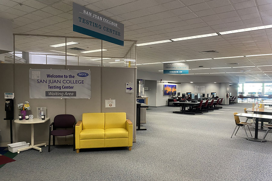 San Juan College Testing Center