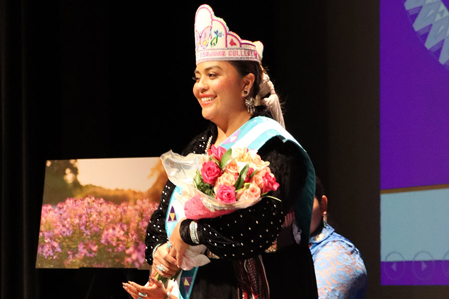 Angela Jimenez Crowned Ms. Indigenous San Juan College 2026