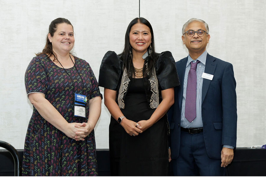 Geizi Dejka Biology Teacher of the Year