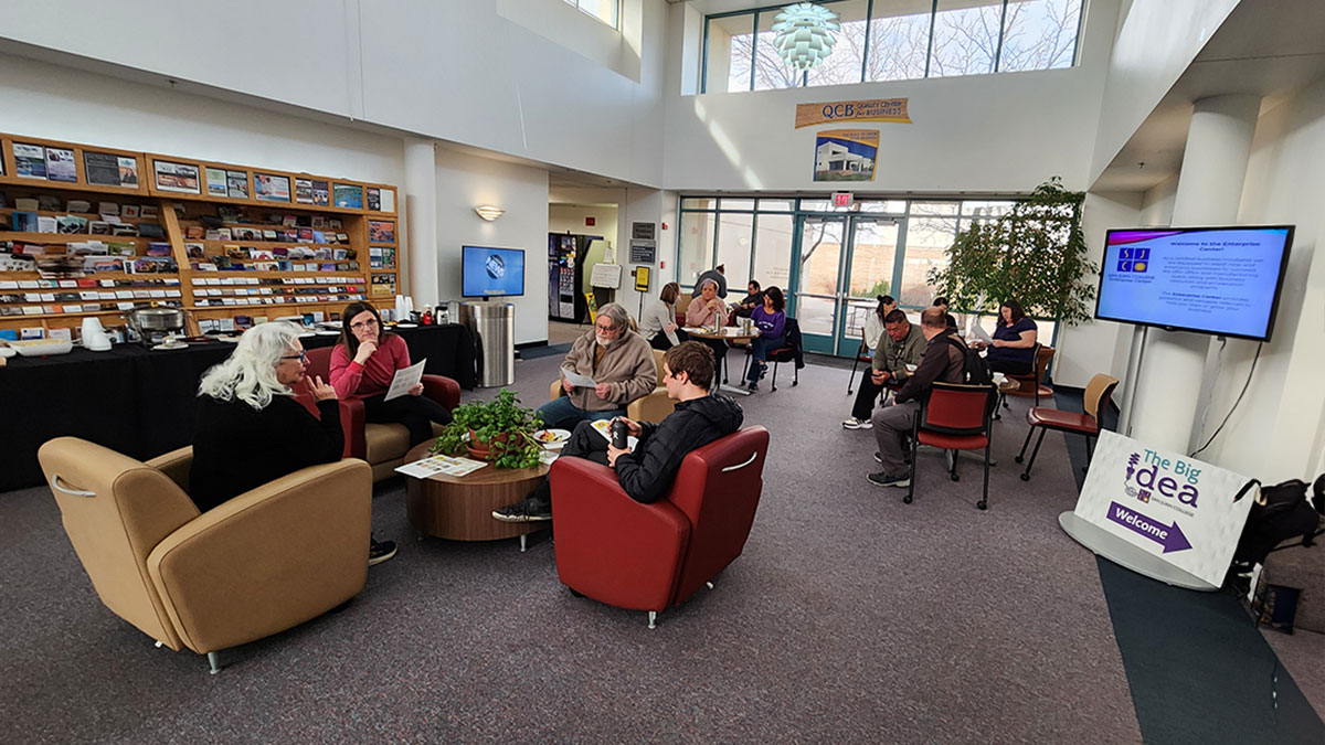 Fresh Start Fridays at the Enterprise Center in the San Juan College Quality Center for Business